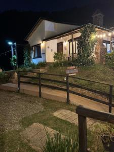 Zahrada ubytování La Casita de Charo 2