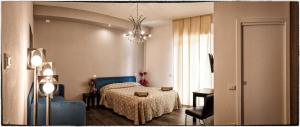 Кровать или кровати в номере B&B Corso Diaz
