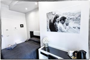 Кровать или кровати в номере B&B Corso Diaz