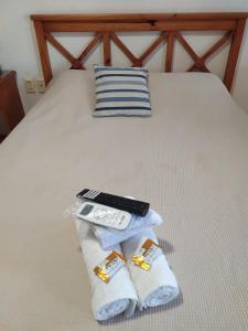 Postel nebo postele na pokoji v ubytování Aparthotel Agave