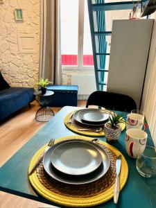 Et opholdsområde på La Navette