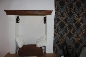 Een bed of bedden in een kamer bij Residenza Star