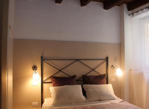 Een bed of bedden in een kamer bij Residenza Star