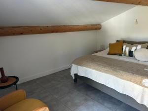 Postel nebo postele na pokoji v ubytování Mon Chemin Privé + 37 fotografií