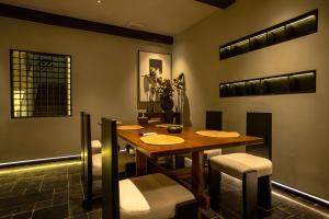 Posezení v ubytování Shanheli Song Dynasty Aesthetic Courtyard Shantou Small Park Store ,Free Hanfu experience, exquisite Chinese afternoon tea + 89 fotografií