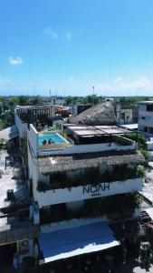 Bazén v ubytování Hotel Noah Tulum nebo v jeho okolí