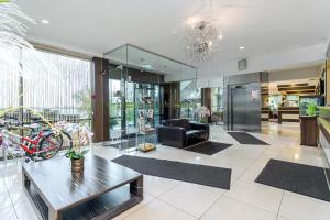 Posezení v ubytování Hotel Rocca al Mare