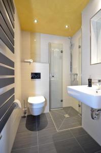 Koupelna v ubytování Hotel Maucksches Gut