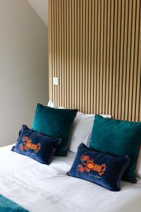 Postel nebo postele na pokoji v ubytování Caledonian View House