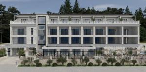 Fotografia z galérie ubytovania Hotel Antica-Seafront hotel with comfortable rooms and pool v Starom Grade