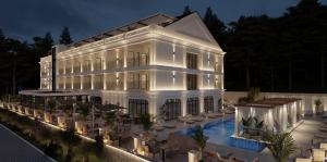 Fotografia z galérie ubytovania Hotel Antica-Seafront hotel with comfortable rooms and pool v Starom Grade