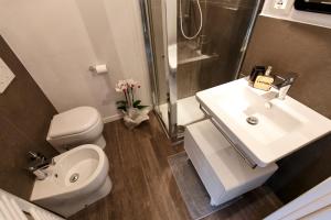 Ванная комната в B&B Corso Diaz