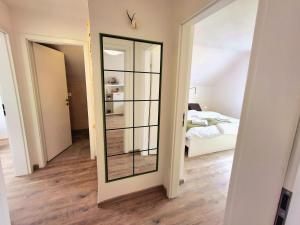 Apartment AlpiPond客房内的一张或多张床位