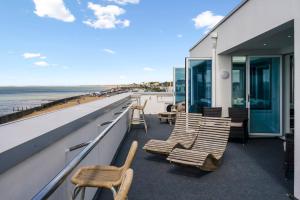 Μπαλκόνι ή βεράντα στο The Penthouse - Marine House