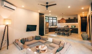 Posezení v ubytování Jungle Boho Villa - Private Pool - Concierge 6B