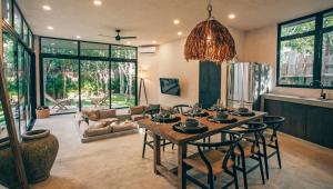 Posezení v ubytování Jungle Boho Villa - Private Pool - Concierge 6B