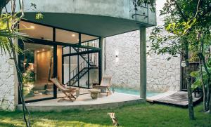 Zahrada ubytování Jungle Boho Villa - Private Pool - Concierge 6B
