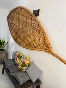 Posezení v ubytování Hotel Mittoz Holbox