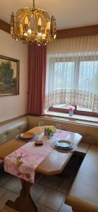 Część wypoczynkowa w obiekcie Apartment 9181 Feistritz in Rosental ,Klagenfurt
