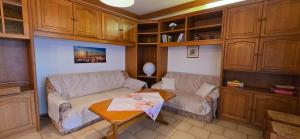 Część wypoczynkowa w obiekcie Apartment 9181 Feistritz in Rosental ,Klagenfurt