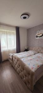 Łóżko lub łóżka w pokoju w obiekcie Apartment 9181 Feistritz in Rosental ,Klagenfurt