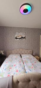 Łóżko lub łóżka w pokoju w obiekcie Apartment 9181 Feistritz in Rosental ,Klagenfurt
