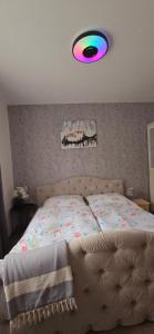 Łóżko lub łóżka w pokoju w obiekcie Apartment 9181 Feistritz in Rosental ,Klagenfurt