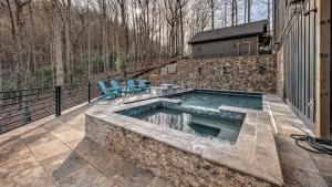 Πισίνα στο ή κοντά στο Aska Ridge Lodge