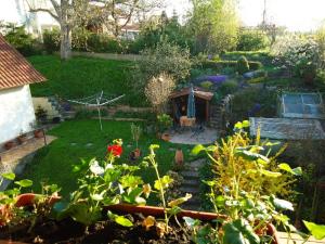Zahrada ubytování Ferienwohnungen Sick