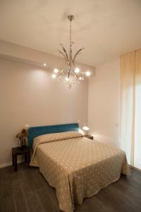 Кровать или кровати в номере B&B Corso Diaz