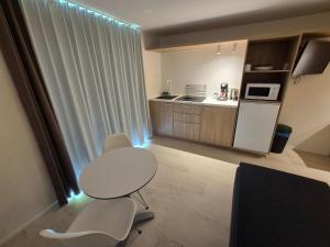 Cucina o angolo cottura di Hotel Corbie Geel