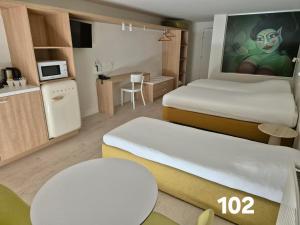 Cucina o angolo cottura di Hotel Corbie Geel