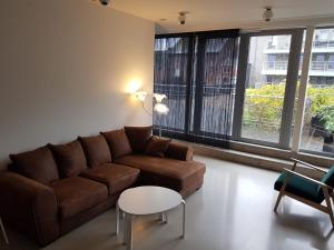 Area soggiorno di Hotel Corbie Geel