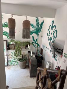 Posezení v ubytování Hotel Mittoz Holbox