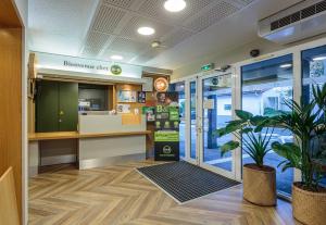 Vstupní hala nebo recepce v ubytování B&B HOTEL Bayonne