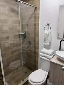 Ένα μπάνιο στο HotelGS