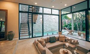 Posezení v ubytování Jungle Boho Villa - Private Pool - Concierge 6B