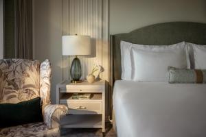 Cama o camas de una habitación en Corinthia Palace Malta