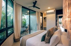 Posezení v ubytování Jungle Boho Villa - Private Pool - Concierge 6B