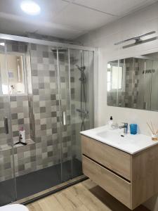 Kúpeľňa v ubytovaní Luchana Apartment