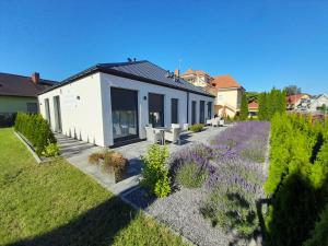 Budynek, w którym mieści się apartament