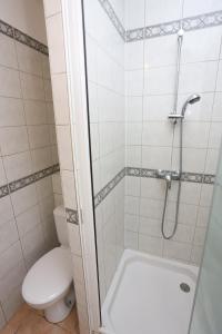 Koupelna v ubytování Grand studio 1 au coeur des animations Argeles