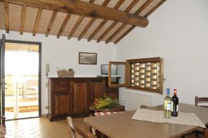 Nápoje v ubytování Agriturismo Renai e Monte II