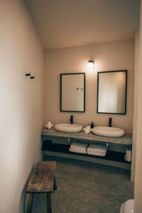 Koupelna v ubytování Jungle Boho Villa - Private Pool - Concierge 6B