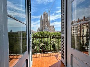 Fotografie z fotogalerie ubytování Plaza Sagrada Familia apartment v destinaci Barcelona
