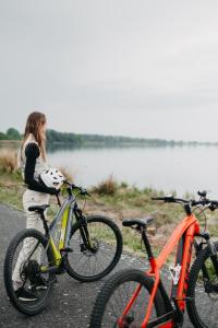 Jazda na bicykli v okolí ubytovania Amenity Penzion Horni Vestonice