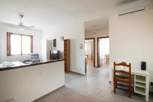 Kuchyň nebo kuchyňský kout v ubytování Talenti Boutique Apartment