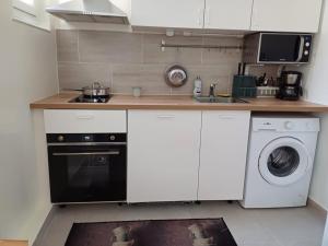 Η κουζίνα ή μικρή κουζίνα στο Zen House Very close to Paris +7 φωτογραφίες