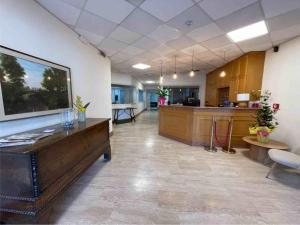 Vstupní hala nebo recepce v ubytování Hotel Clementi