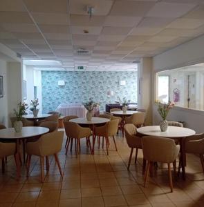 Posezení v ubytování Hotel Clementi